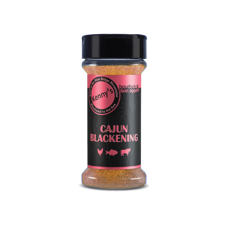 Cajun Blackening
