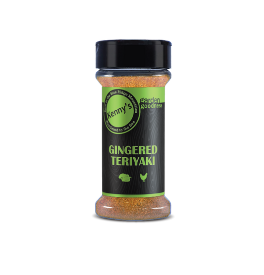 Gingered Teriyaki
