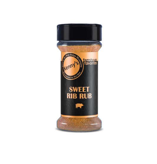 Sweet Rib Rub