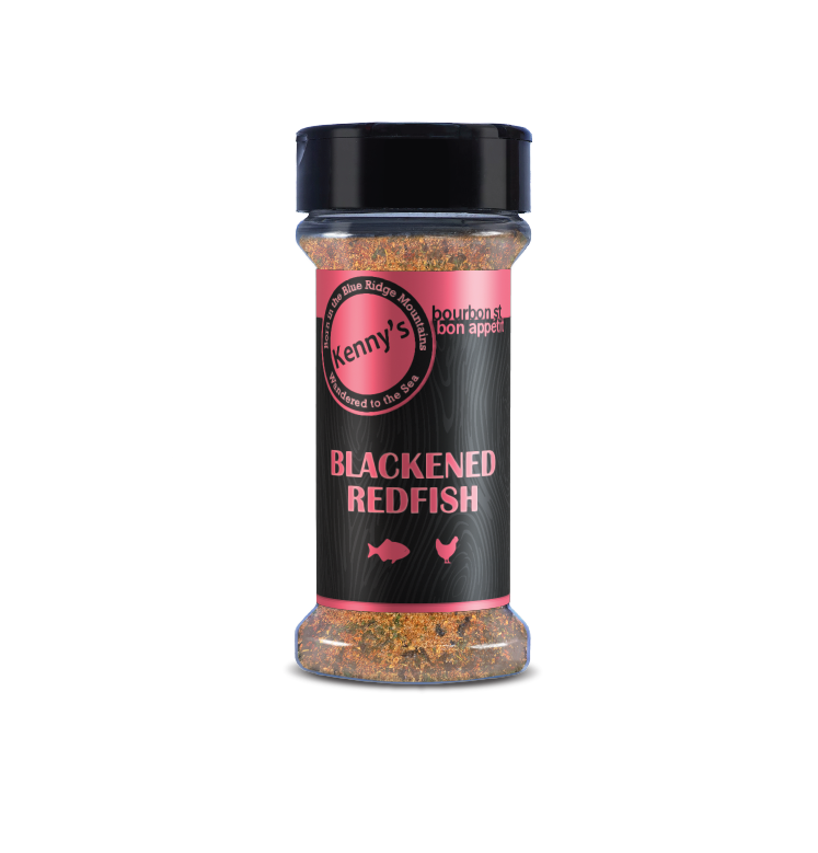 Blackened Redfish