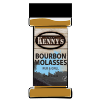 Bourbon Molasses Rub & Grill