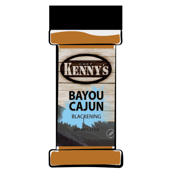 Bayou Cajun Blackening
