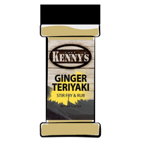 Ginger Teriyaki Stir Fry & Rub
