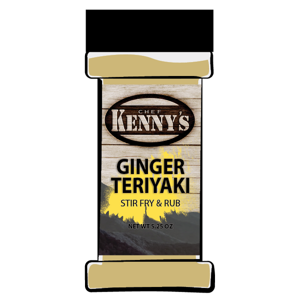 Ginger Teriyaki Stir Fry & Rub