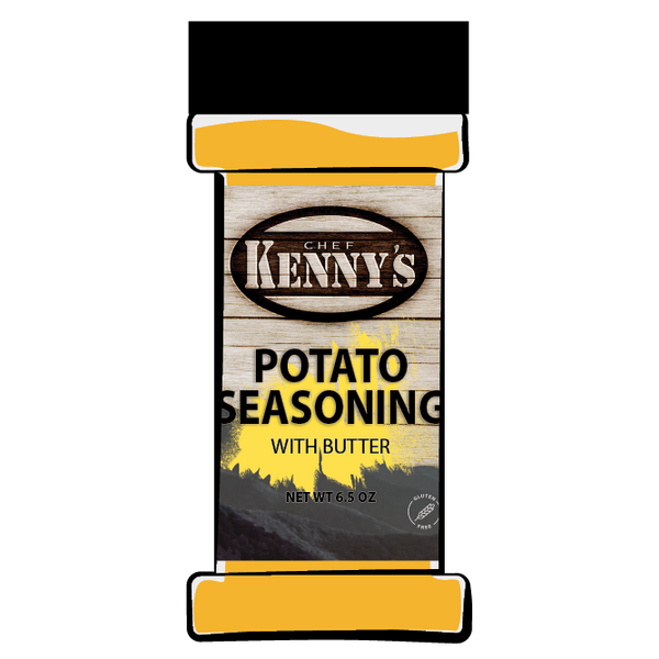 Potato Seasoning With Butter