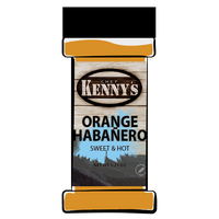 Orange Habanero Sweet & Hot