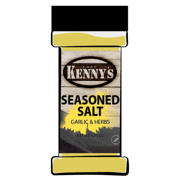 Seasoned Salt Garlic & Herbs