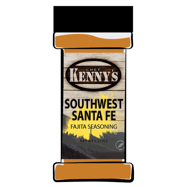 Southwest Santa Fe Fajita Seasoning